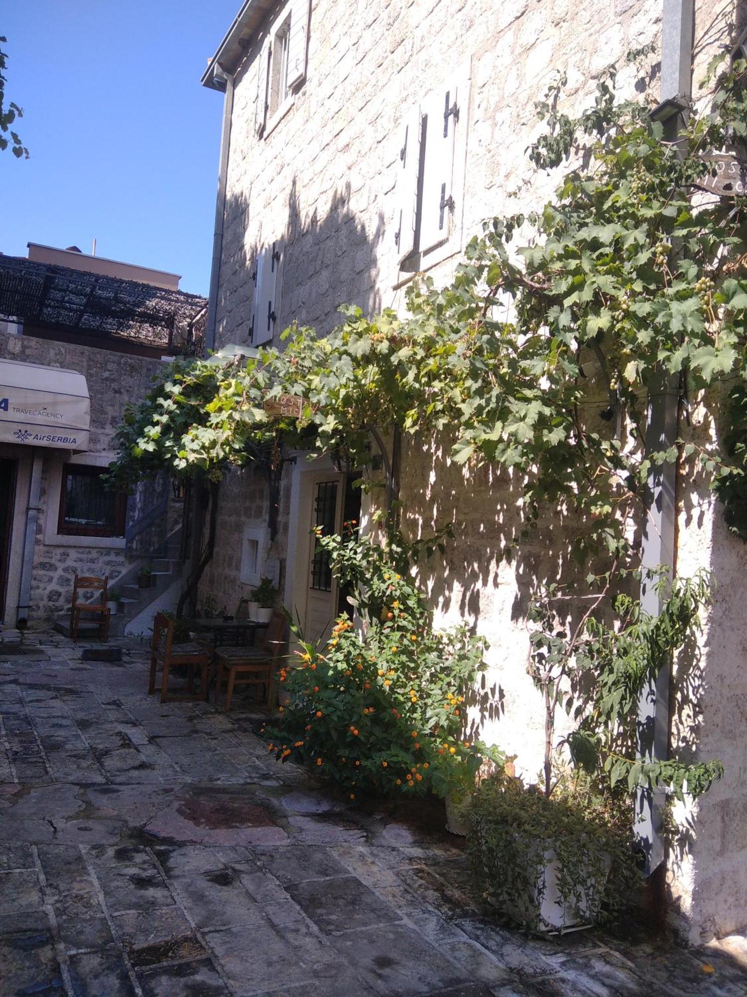 Michel Guest House Budva Buitenkant foto